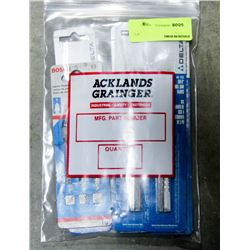 BAG OF ASSORTED SCROLL SAW BLADES