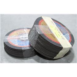 2 BUNDLES OF TYROLITE 7" X 3/32" X 7/8" GRINDING