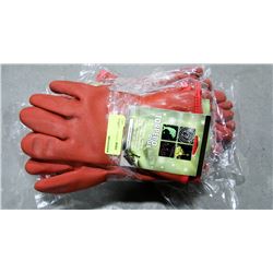 BUNDLE OF TORPEDO PLUS WINTER LINED PVC GLOVES
