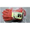Image 1 : BUNDLE OF TORPEDO PLUS WINTER LINED PVC GLOVES