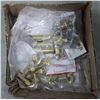 Image 1 : BOX OF ASSORTED BRASS FITTINGS AND MORE