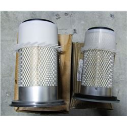 LOT OF 2 BALDWIN FILTERS, #PA4640-FN & PA4674-FN