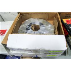 LOT OF 2 WAGNER ROTORS , BD125532