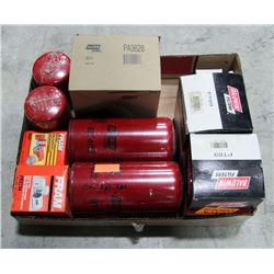 BOX OF ASSORTED  FILTERS