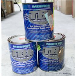 3 CANS OF  32 OUNCE TRUCK BED LINER
