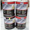 Image 1 : 4 CANS OF PLATINUM PREMIUM LIGHTWEIGHT FILLER