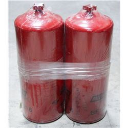 LOT OF 2 BALDWIN FILTERS, #BF1216