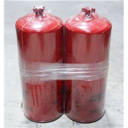 LOT OF 2 BALDWIN FILTERS, #BF1216
