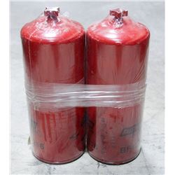 LOT OF 2 BALDWIN FILTERS, #BF1216