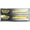 Image 1 : LOT OF 2 MONROE GAS MAGNUM SHOCK ABSORBERS