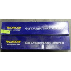 LOT OF 2 MONROE MATIC PLUS GAS CHARGERS SHOCK