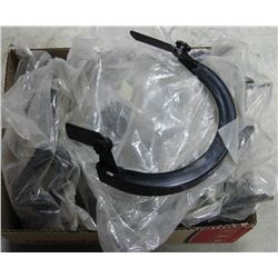 BOX OF HARDHAT VISOR ATTACHMENTS