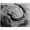 Image 1 : BOX OF HARDHAT VISOR ATTACHMENTS