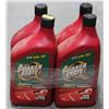 Image 1 : LOT OF 4 QUAKER STATE HIGH MILAGE OIL, SAE 5W-30