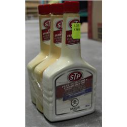 LOT OF 3 STP FUELS INJECTOR & CARBURATOR