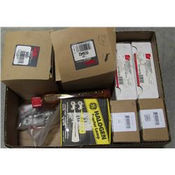 BOX OF ASSORTED VEHICLE & TRAILER LIGHTING