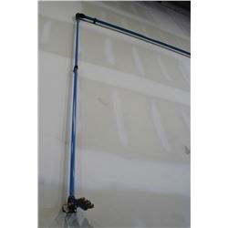 SHOP HARDLINE AIR PRESSURE HOSE WITH MULTIPLE