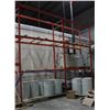 Image 1 : 2 SECTIONS OF PALLET RACKING, 8 FEET WIDE BY