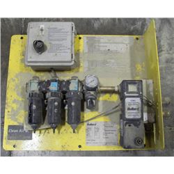 BULLARD COM5 CARBON MONOXIDE AIRLINE MONITOR