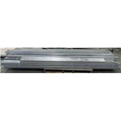 PALLET OF METAL BRACKETS