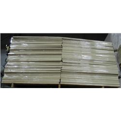 PALLET OF IKOTHERM INSULATED PANELS, 4 FT X 4 FT