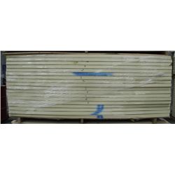PALLET OF IKOTHERM INSULATED PANELS, 4 FT X 8 FT