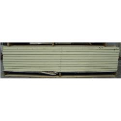 PALLET OF IKOTHERM INSULATED PANELS, 4 FT X 8 FT