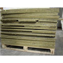 PALLET OF IKOTHERM INSULATED PANEL, 4 FT X 4 FT,