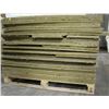 Image 1 : PALLET OF IKOTHERM INSULATED PANEL, 4 FT X 4 FT,