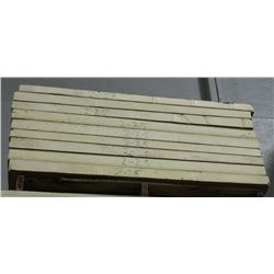 PALLET OF IKOTHERM INSULATED PANEL, 4 FT X 4 FT
