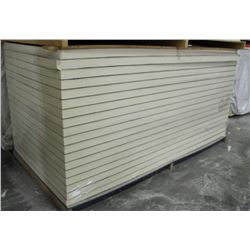 PALLET OF IKOTHERM INSULATED PANEL, 4 FT X 8 FT