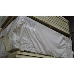PALLET OF IKOTHERM INSULATED PANEL, 4 FT X 8 FT