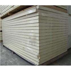 PALLET OF IKOTHERM INSULATED PANEL, 4 FT X 8 FT