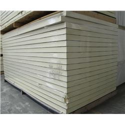PALLET OF IKOTHERM INSULATED PANEL, 4 FT X 8 FT