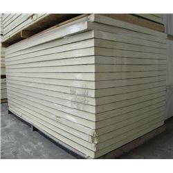 PALLET OF IKOTHERM INSULATED PANEL, 4 FT X 8 FT