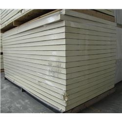 PALLET OF IKOTHERM INSULATED PANEL, 4 FT X 8 FT