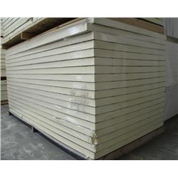 PALLET OF IKOTHERM INSULATED PANEL, 4 FT X 8 FT