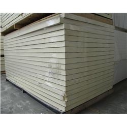 PALLET OF IKOTHERM INSULATED PANEL, 4 FT X 8 FT