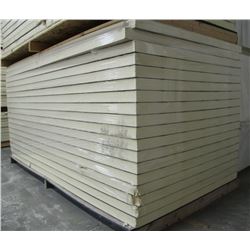 PALLET OF IKOTHERM INSULATED PANEL, 4 FT X 8 FT