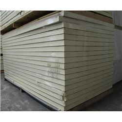 PALLET OF IKOTHERM INSULATED PANEL, 4 FT X 8 FT