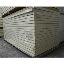 PALLET OF IKOTHERM INSULATED PANEL, 4 FT X 8 FT