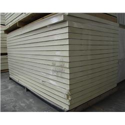 PALLET OF IKOTHERM INSULATED PANEL, 4 FT X 8 FT