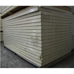 PALLET OF IKOTHERM INSULATED PANEL, 4 FT X 8 FT