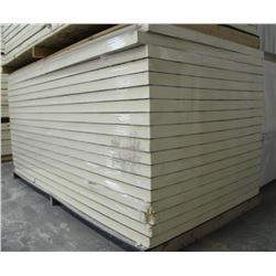 PALLET OF IKOTHERM INSULATED PANEL, 4 FT X 8 FT