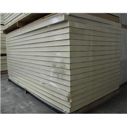 PALLET OF IKOTHERM INSULATED PANEL, 4 FT X 8 FT