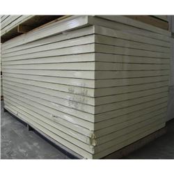PALLET OF IKOTHERM INSULATED PANEL, 4 FT X 8 FT