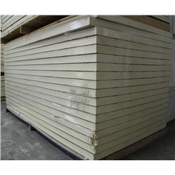 PALLET OF IKOTHERM INSULATED PANEL, 4 FT X 8 FT