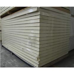 PALLET OF IKOTHERM INSULATED PANEL, 4 FT X 8 FT
