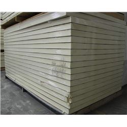 PALLET OF IKOTHERM INSULATED PANEL, 4 FT X 8 FT
