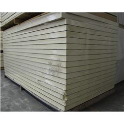 PALLET OF IKOTHERM INSULATED PANEL, 4 FT X 8 FT